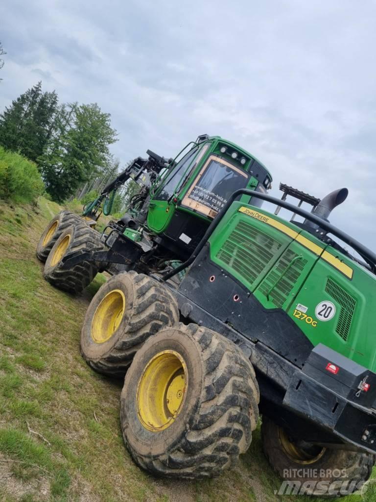 John Deere 1270 G Combine forestiere