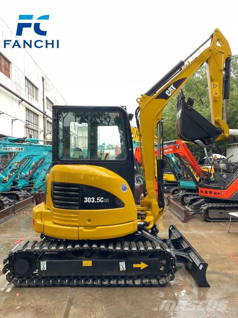 CAT 303.5 C CR Mini excavatoare < 7t