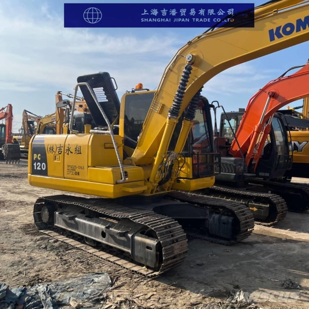 Komatsu PC 120 Excavatoare 7t - 12t