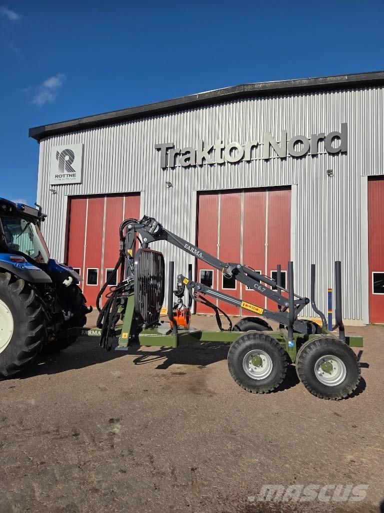 Farma T9 F C6,7 Remorci forestiere