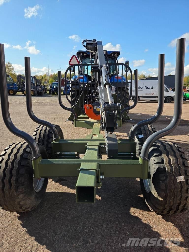 Farma T9 F C6,7 Remorci forestiere