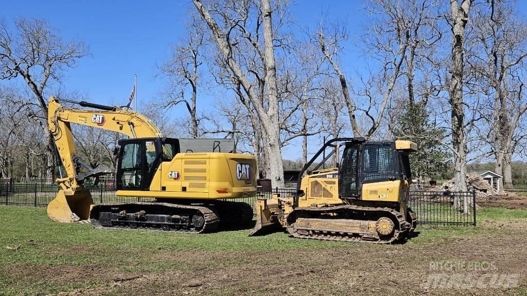 CAT D 5 K LGP DOZER Buldozere pe senile