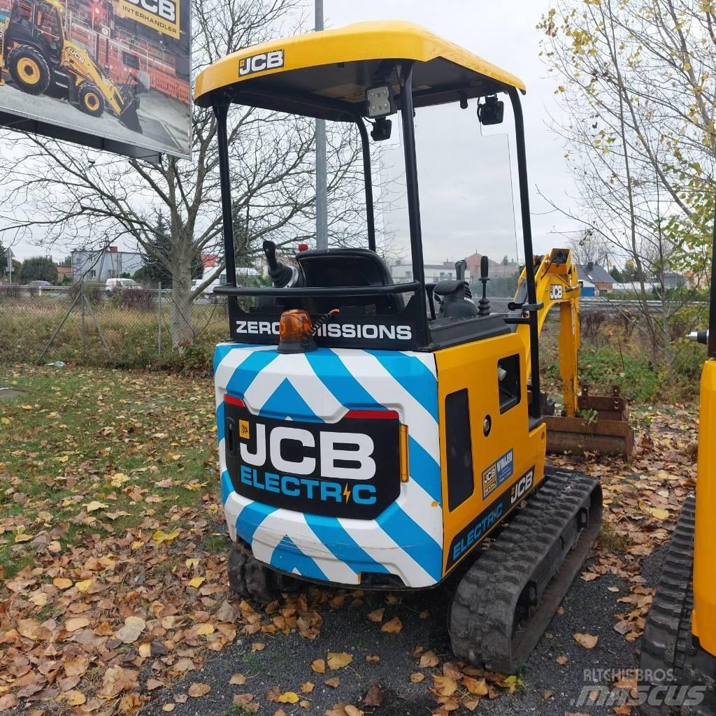 JCB 19 C-IE Mini excavatoare < 7t