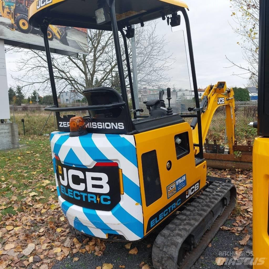 JCB 19 C-IE Mini excavatoare < 7t