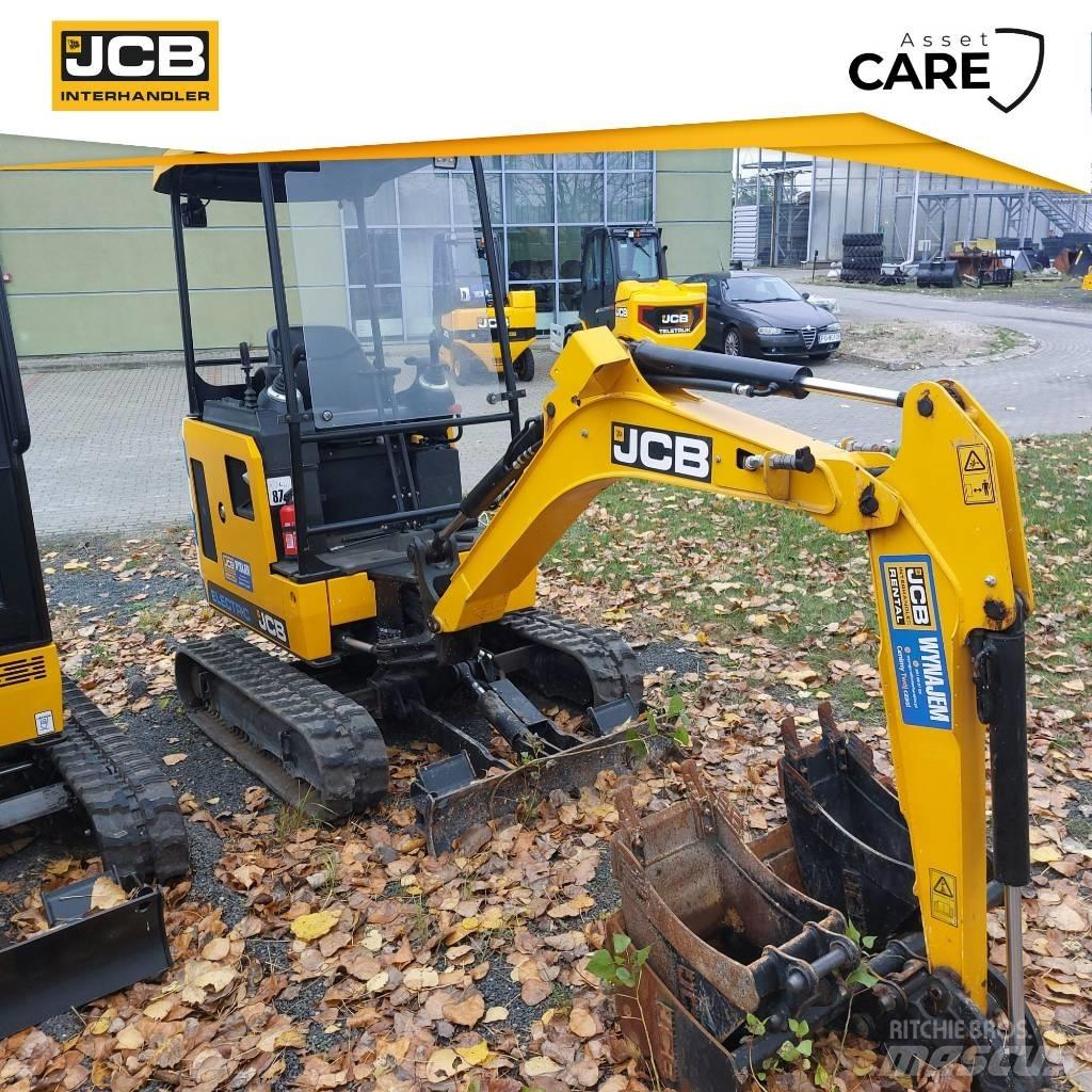JCB 19 C-IE Mini excavatoare < 7t