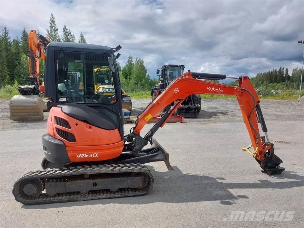Kubota U25-3 Mini excavatoare < 7t