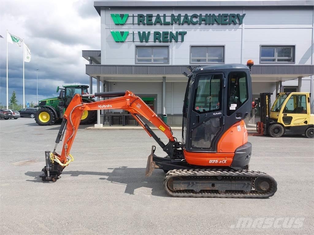 Kubota U25-3 Mini excavatoare < 7t