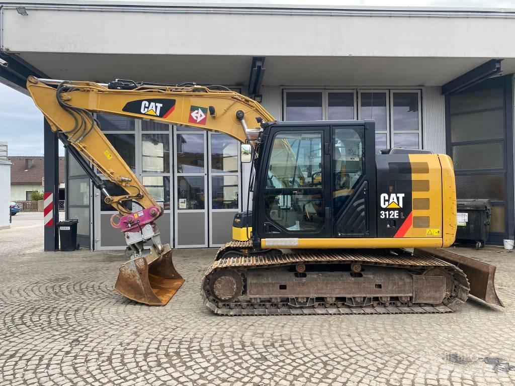 CAT 312 EL Utilaje forestier de taiat