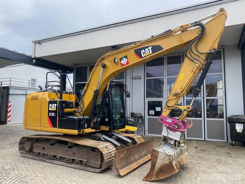 CAT 312 EL Utilaje forestier de taiat