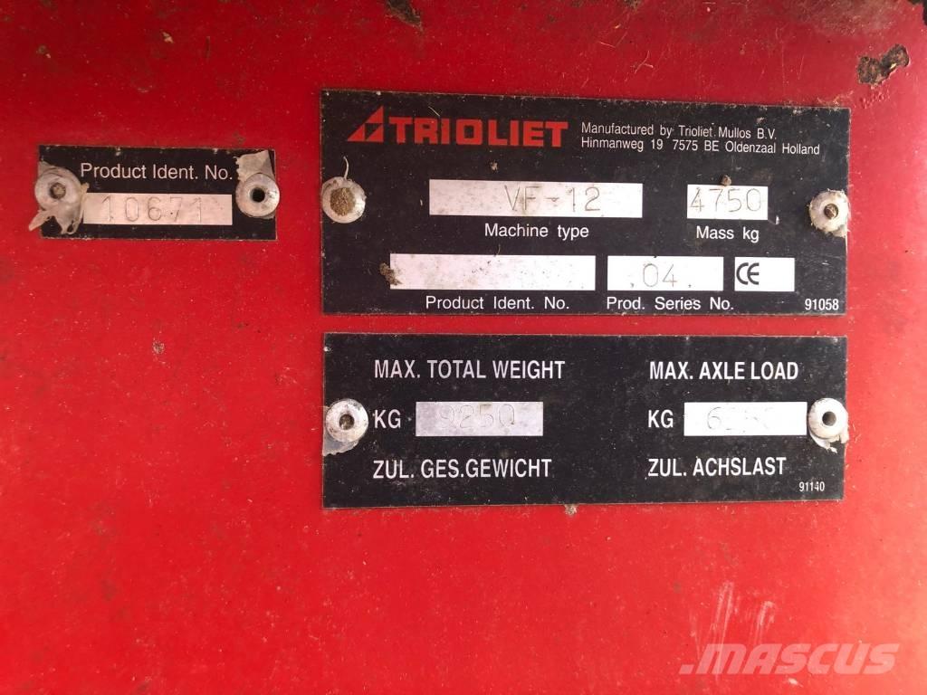 Trioliet VF-12 Hranire animale