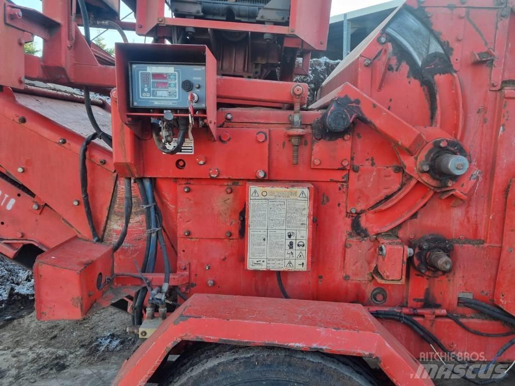 Caravaggi Bio 850 Utilaje silvicultura