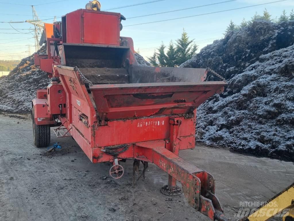Caravaggi Bio 850 Utilaje silvicultura