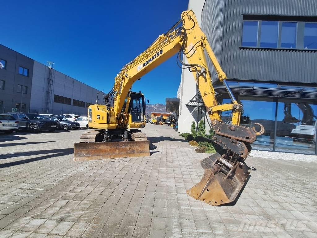 Komatsu PC 138 US-8 Excavatoare pe șenile
