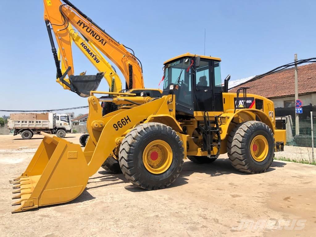 CAT 966H Incarcator pe pneuri