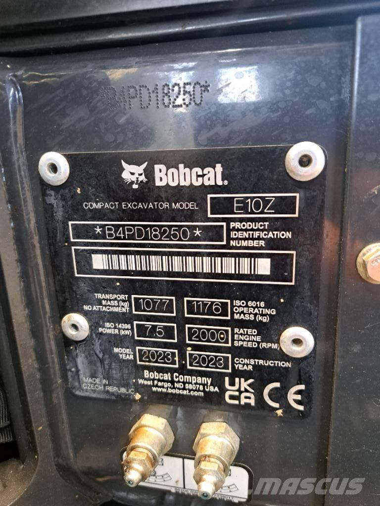 Bobcat E10Z Mini excavatoare < 7t
