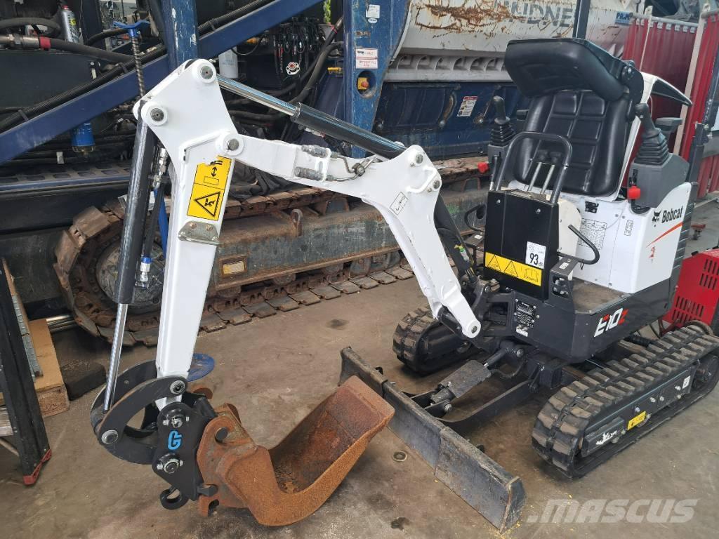 Bobcat E10Z Mini excavatoare < 7t