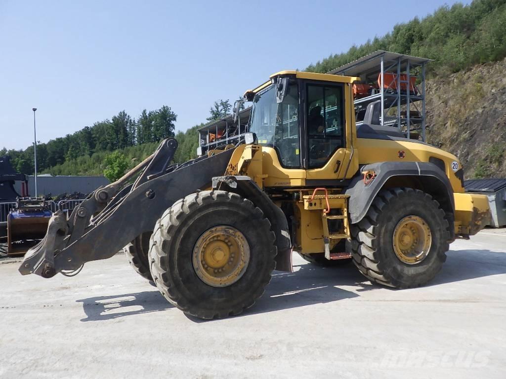 Volvo L 110 H LB Incarcator pe pneuri