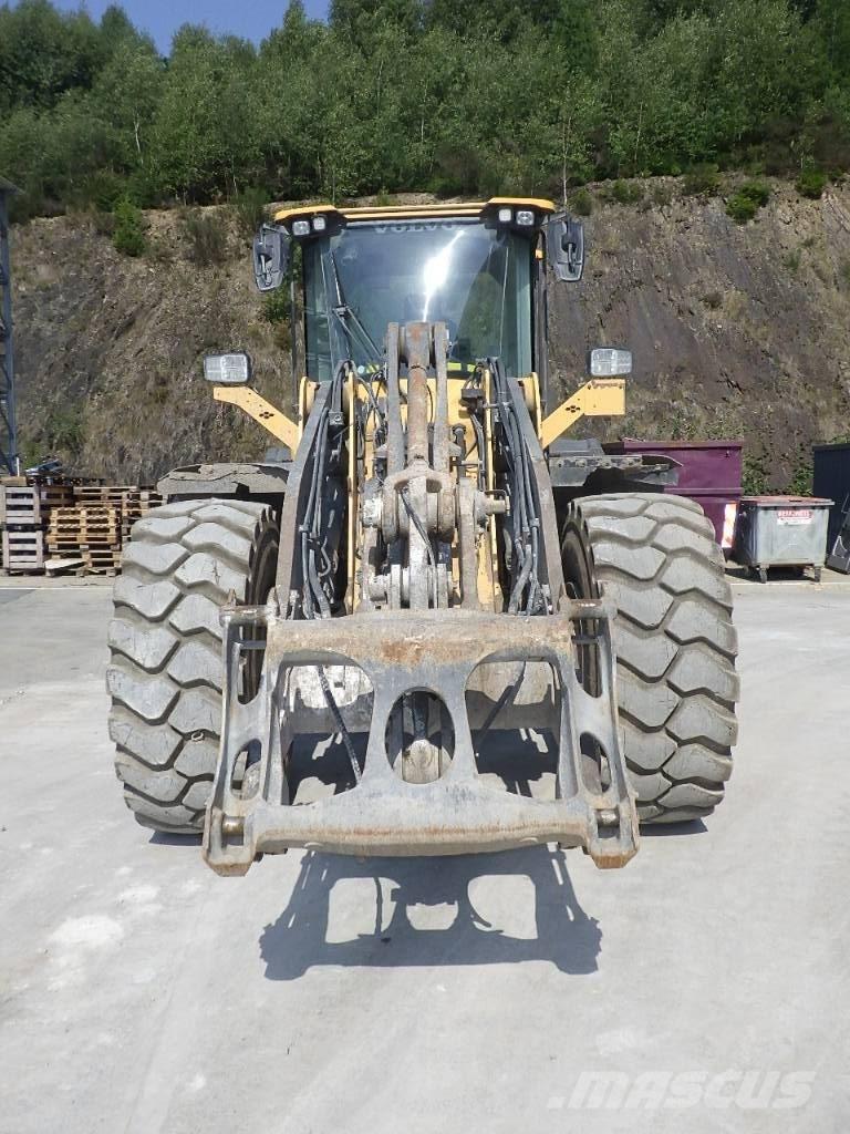 Volvo L 110 H LB Incarcator pe pneuri