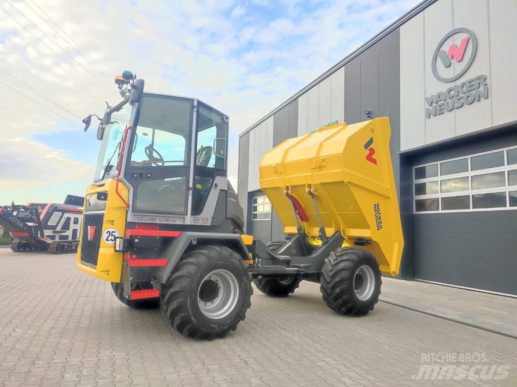 Wacker Neuson DV125 Transportoare articulate