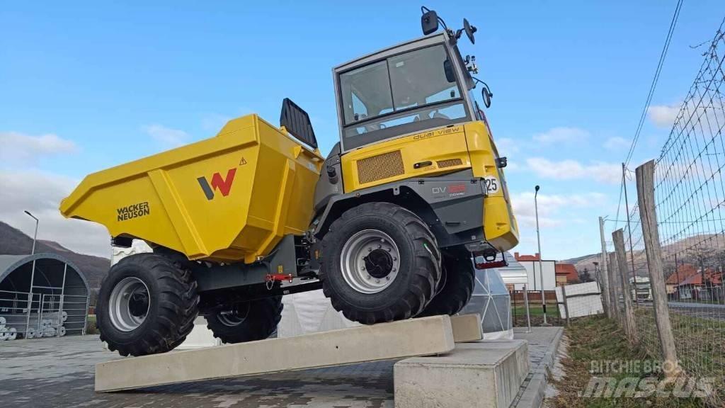 Wacker Neuson DV125 Transportoare articulate