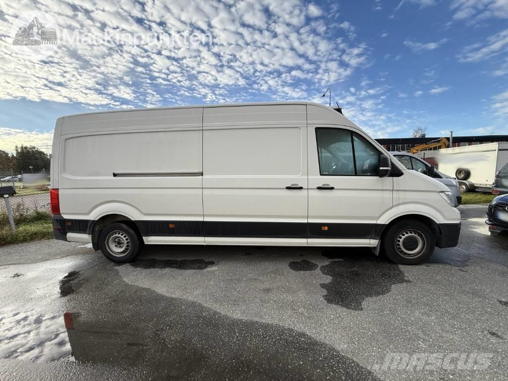 Volkswagen Crafter Camion cu control de temperatura
