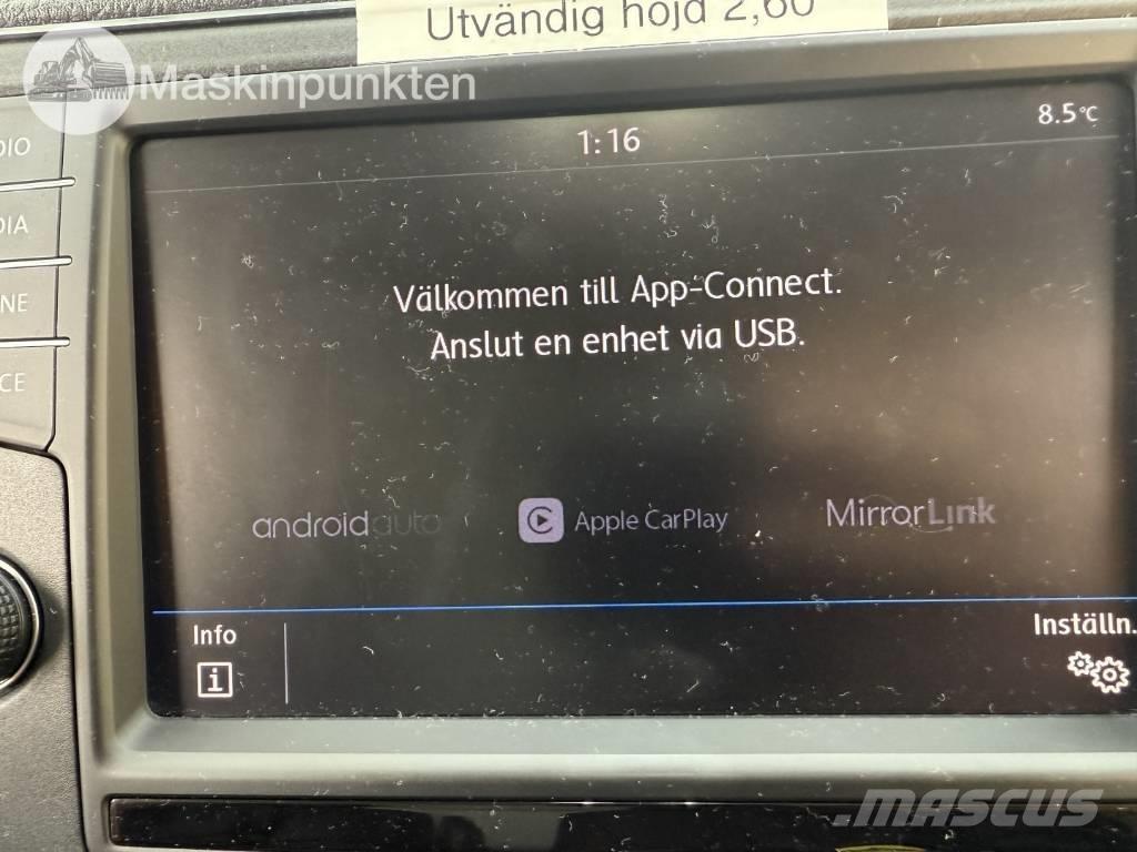 Volkswagen Crafter Camion cu control de temperatura