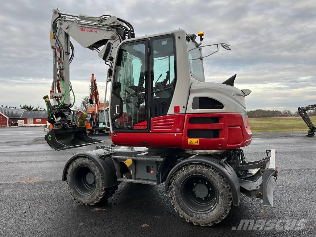 Takeuchi TB 395 W Excavatoare cu roti