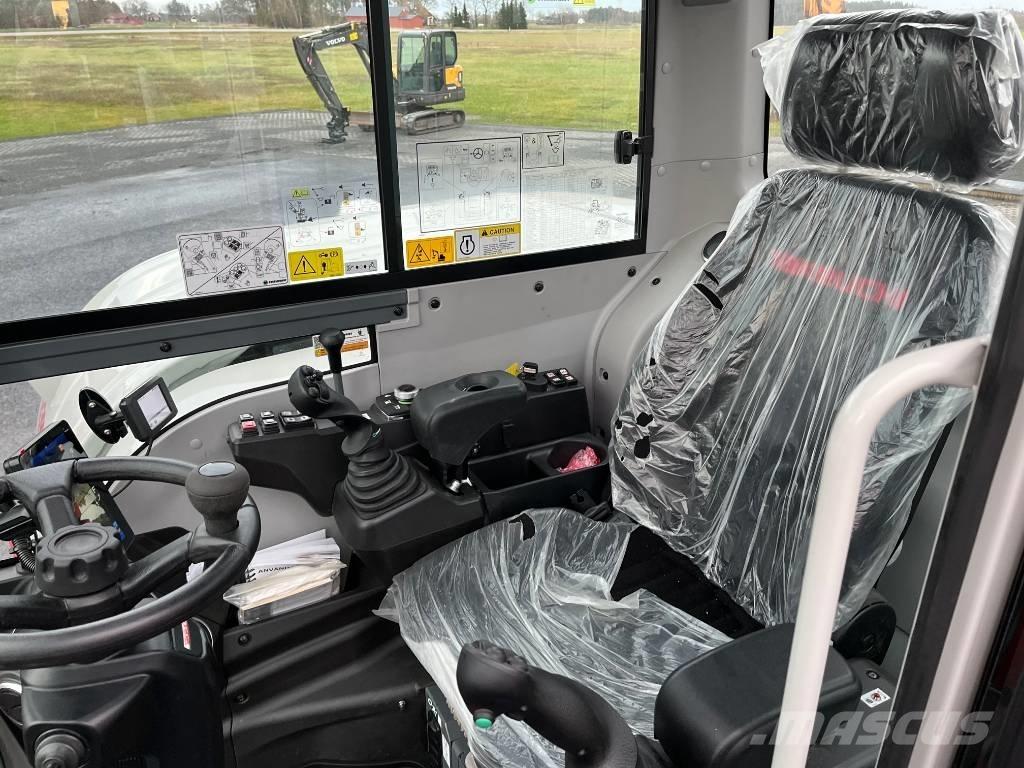 Takeuchi TB 395 W Excavatoare cu roti