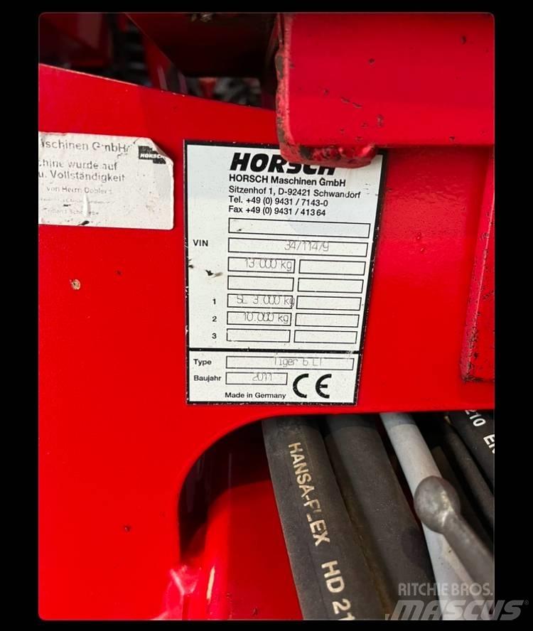 Horsch Tiger 6 LT Grape