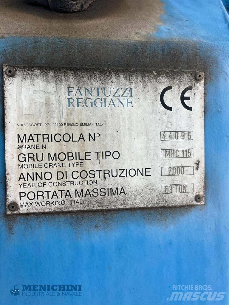 Fantuzzi MHC 115 Alte macarale
