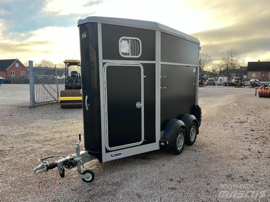 Ifor Williams HB 403 Semi-remorci transport animale
