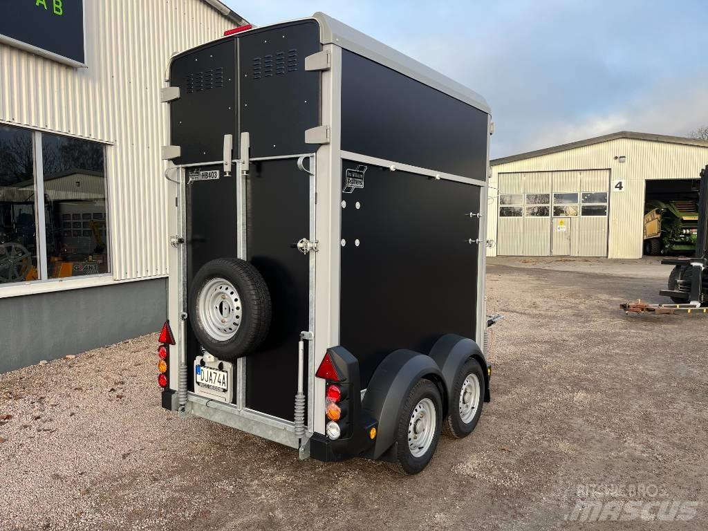 Ifor Williams HB 403 Semi-remorci transport animale