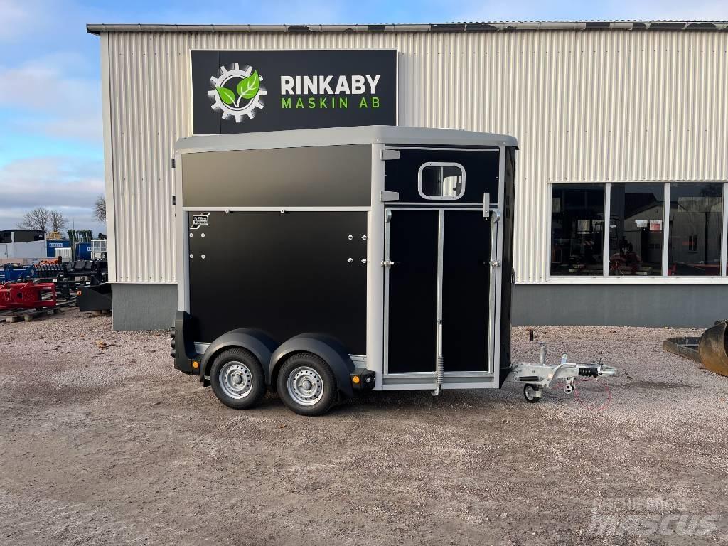 Ifor Williams HB 403 Semi-remorci transport animale