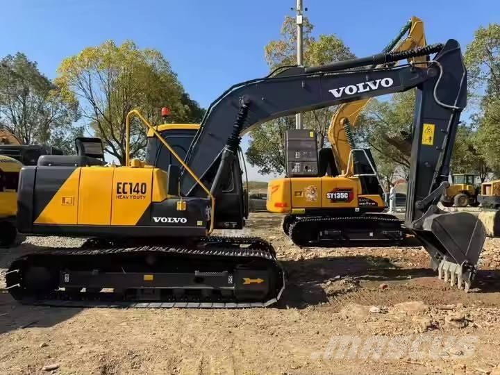 Volvo EC 140 Excavatoare pe șenile
