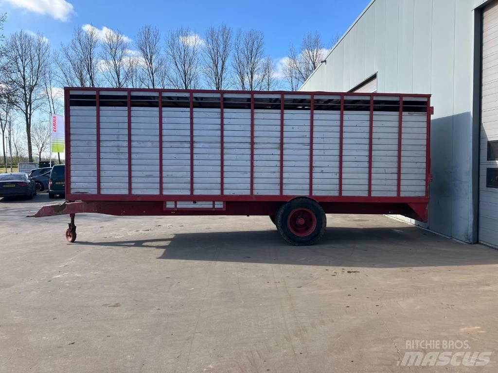 Veewagen  Remorci transport animale