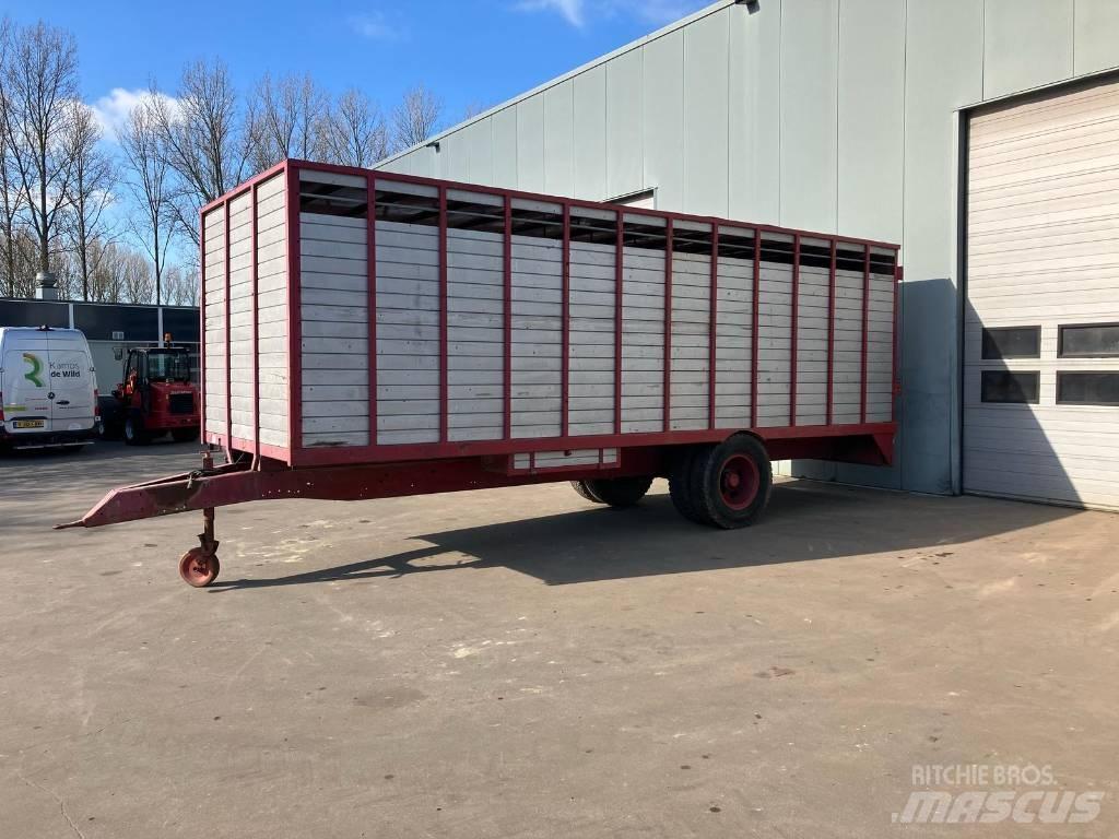 Veewagen  Remorci transport animale