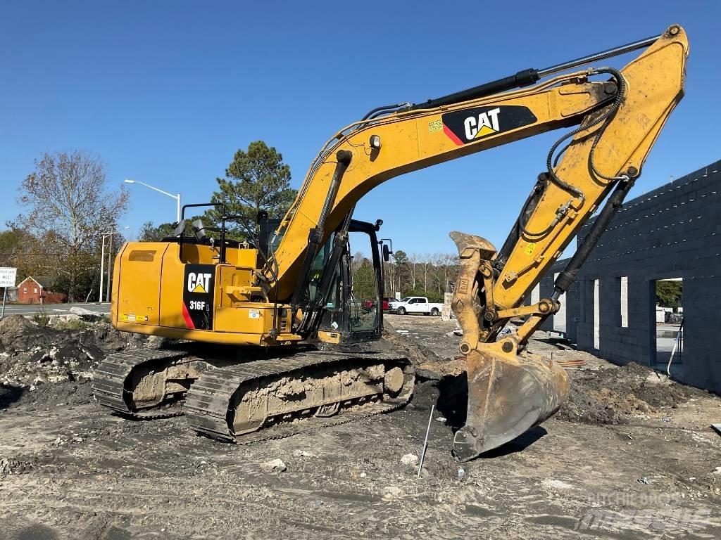 CAT 316 FL Excavatoare pe șenile
