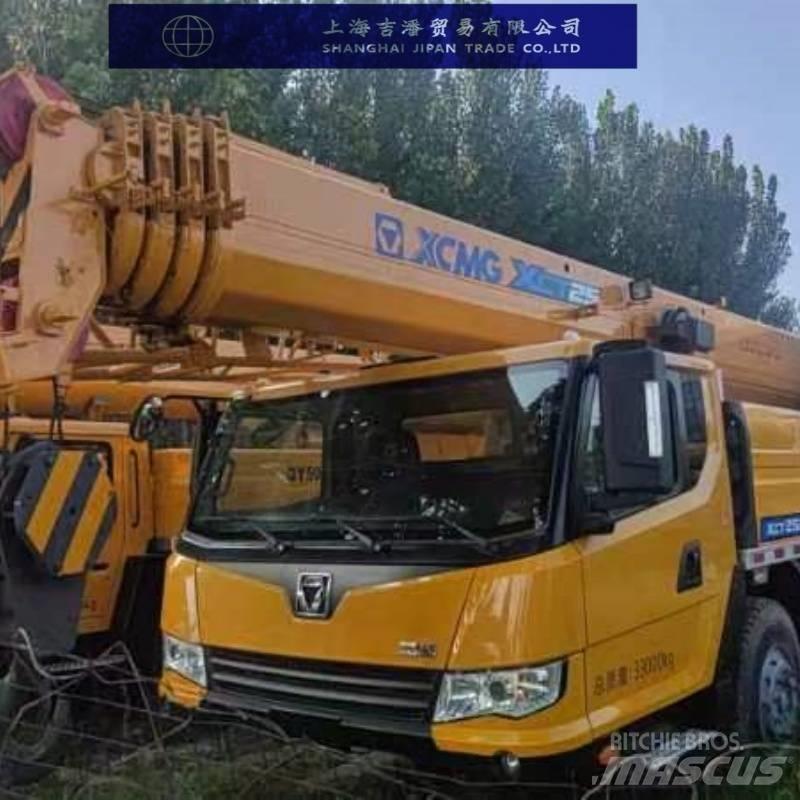 XCMG XCT 25 Macara pentru orice teren