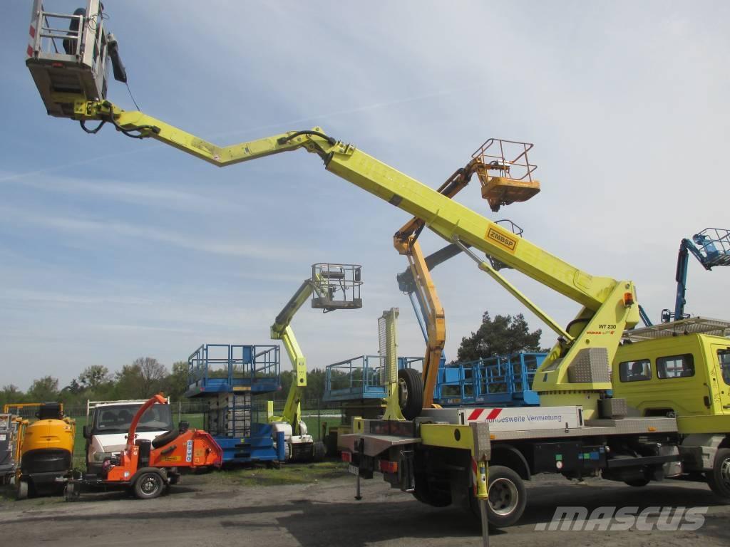 Wumag WT 230 Nacele compacte autopropulsante