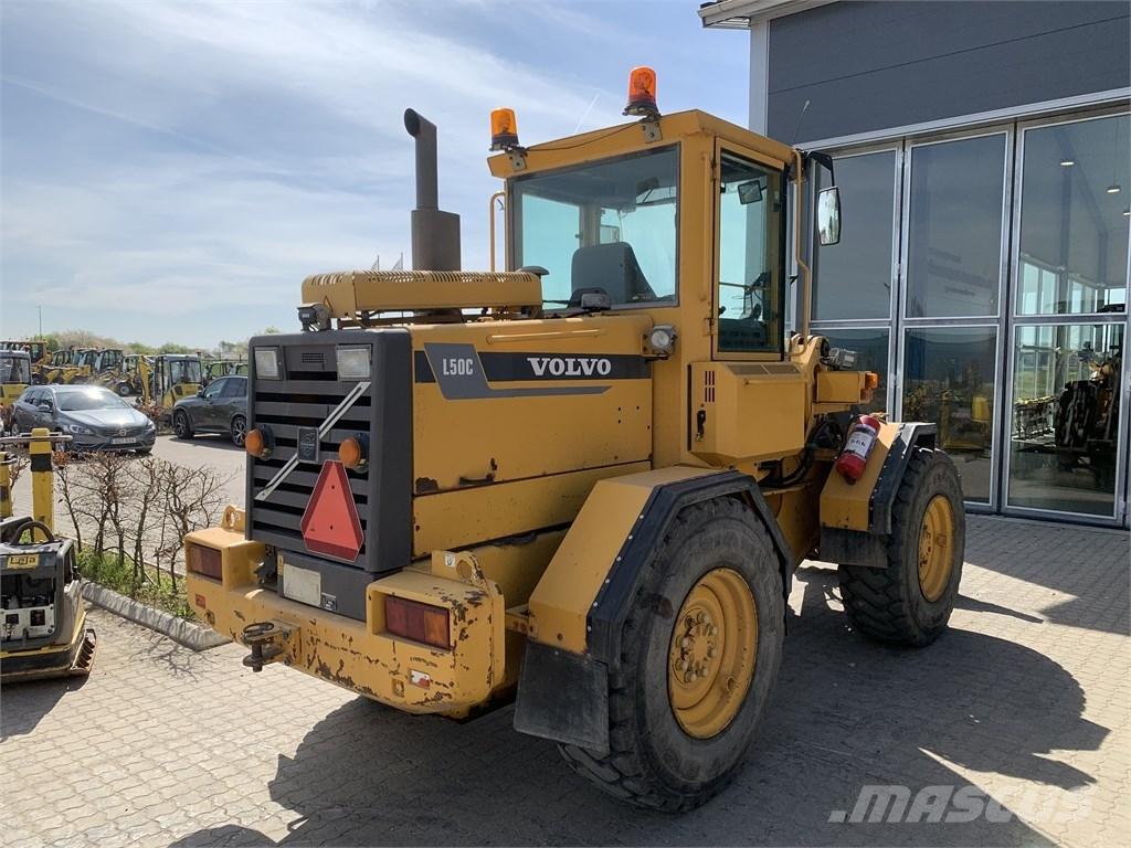 Volvo L50C Incarcator pe pneuri
