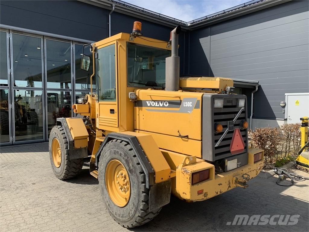 Volvo L50C Incarcator pe pneuri