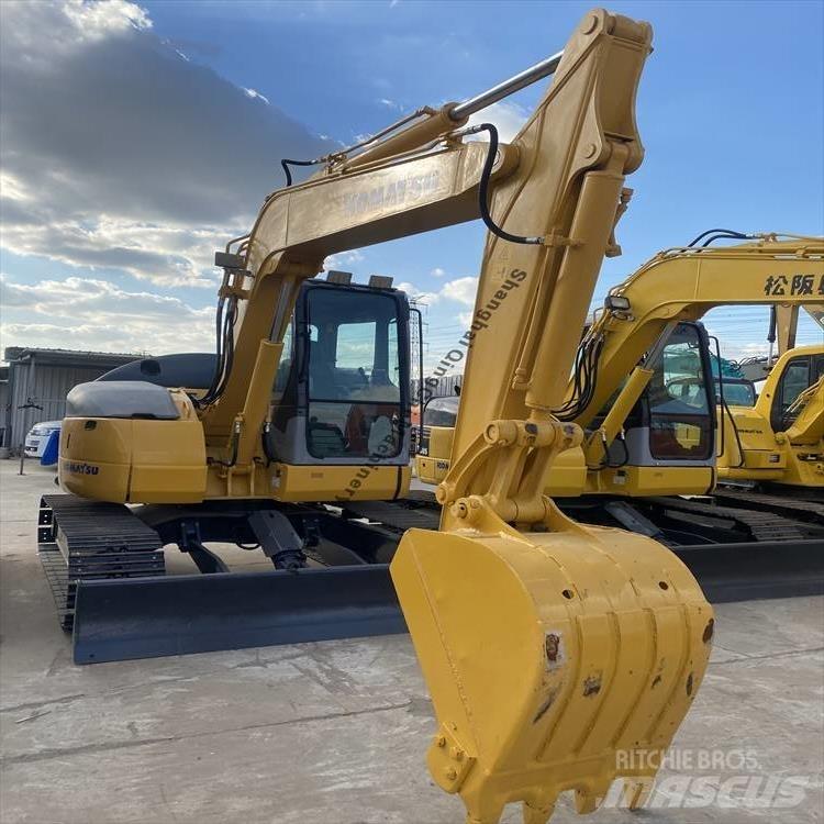Komatsu 78 Excavatoare pe șenile
