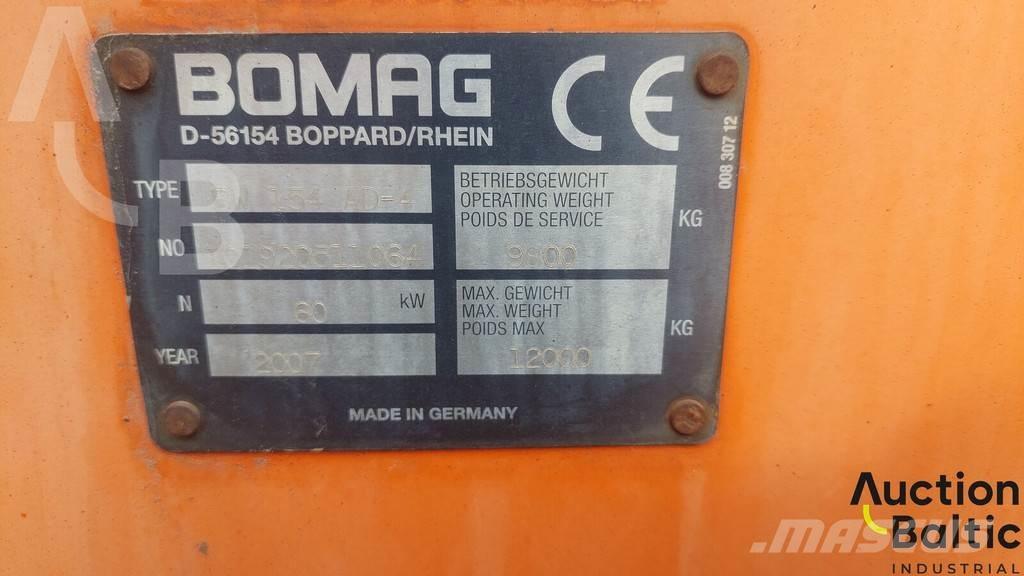 Bomag BW 154 AD-4 Alti cilindri compactori