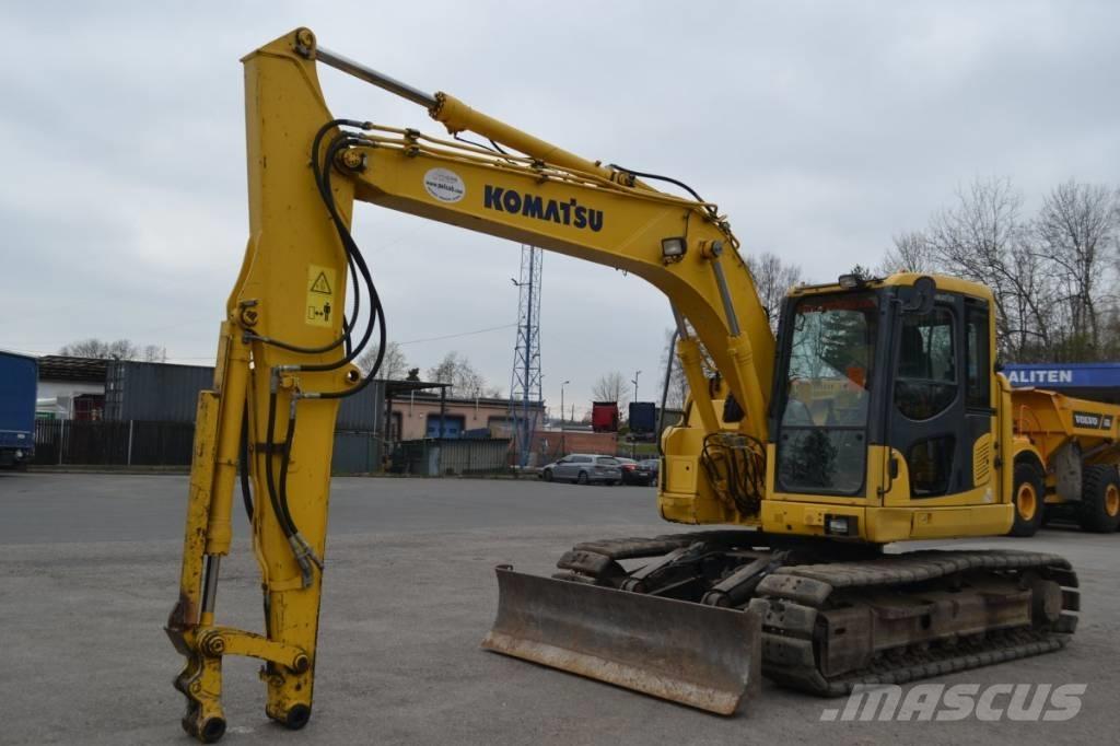 Komatsu PC 138 US-10 Excavatoare pe șenile
