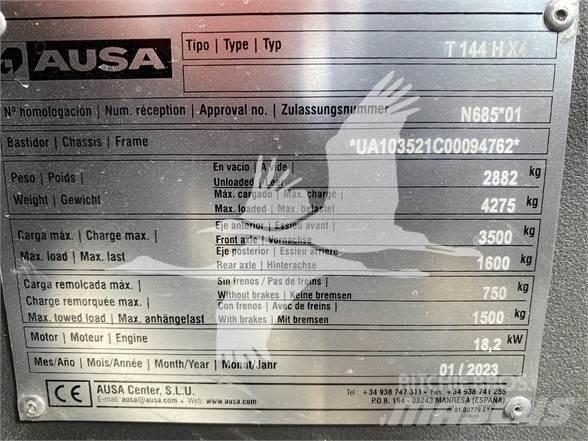 Ausa T144H Stivuitoare telescopice