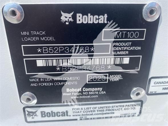 Bobcat MT100 Mini incarcator