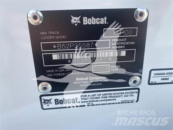 Bobcat MT100 Mini incarcator