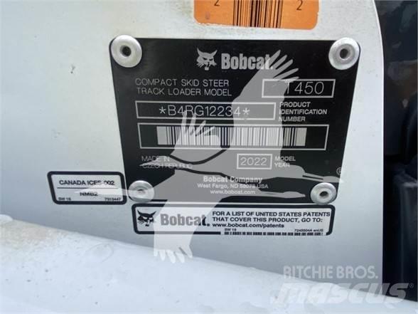Bobcat T450 Mini incarcator