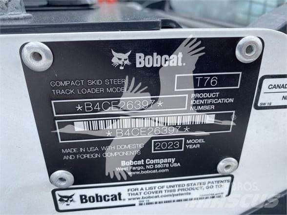 Bobcat T76 Mini incarcator