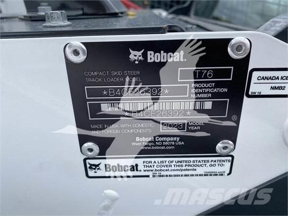 Bobcat T76 Mini incarcator